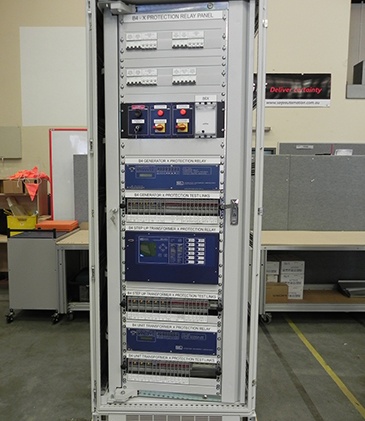 Protection panel manufacture