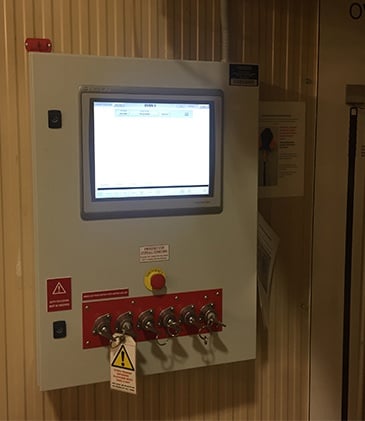 Control system and HMI upgrade 