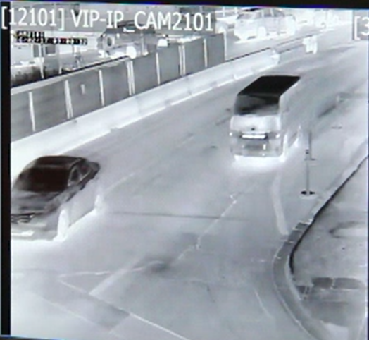 4 camera thermal detection