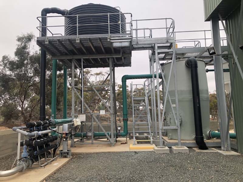 Water Reserve Tanks SCADA Upgrade