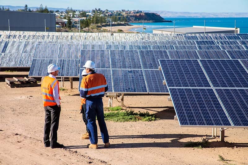 Solar Grid Connection