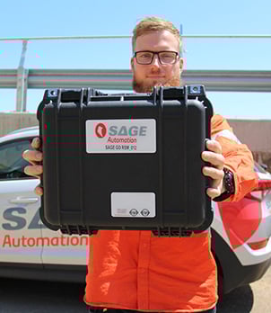 SCADA system supported by Remote Support Module
