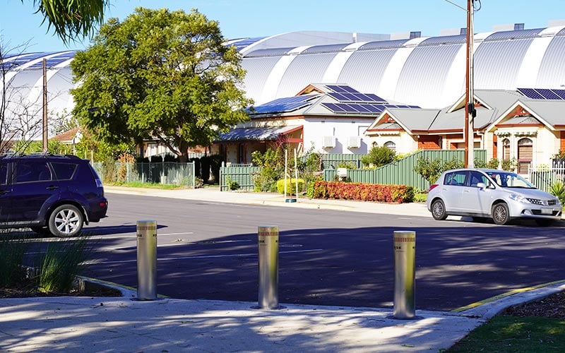 Pedestrian-movement-bollards