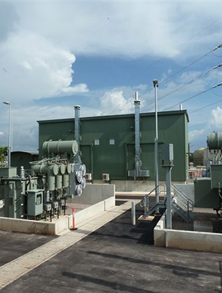 power security with control system