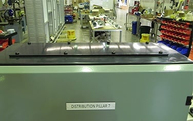 Low voltage switchboard manufacture facility