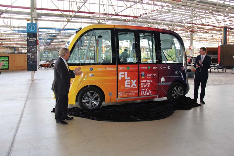 SAGE Automation partner to deliver autonomous shuttle