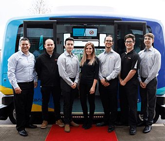 Esymile_autonomous_vehicle_trial
