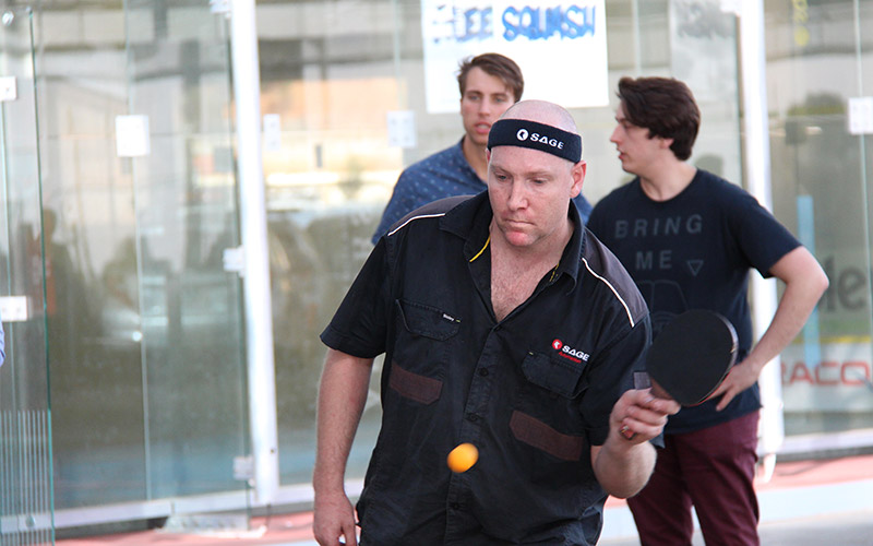 Table Tennis Comp