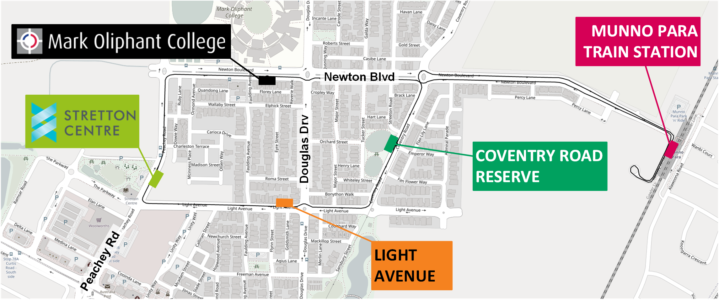 Playford Trail Phase 2