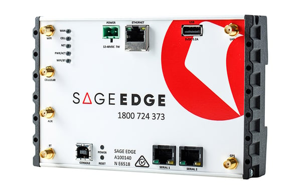 SAGE-Edge-Connected-Bus-Infrastructure