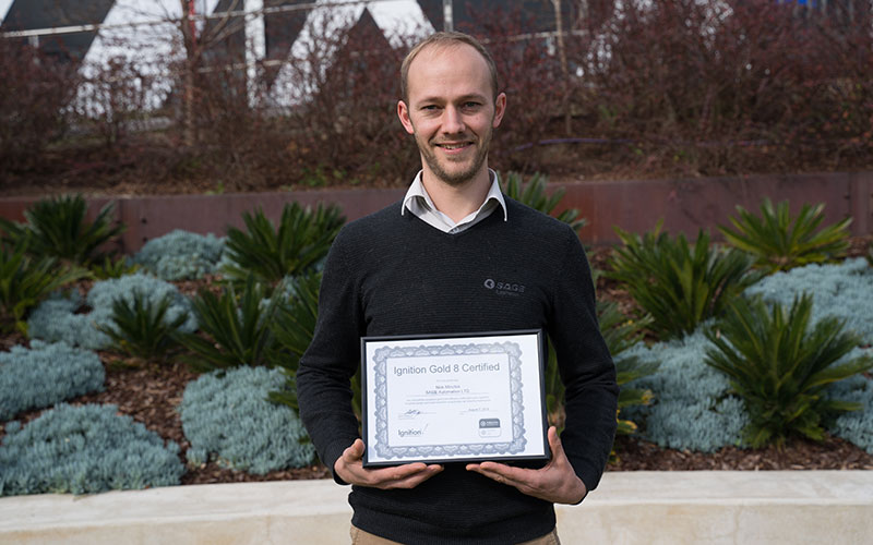 SAGE achieves Premier Integrator status with Inductive Automation