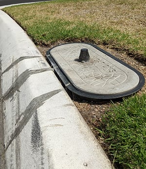Road surface temperature detection sensors