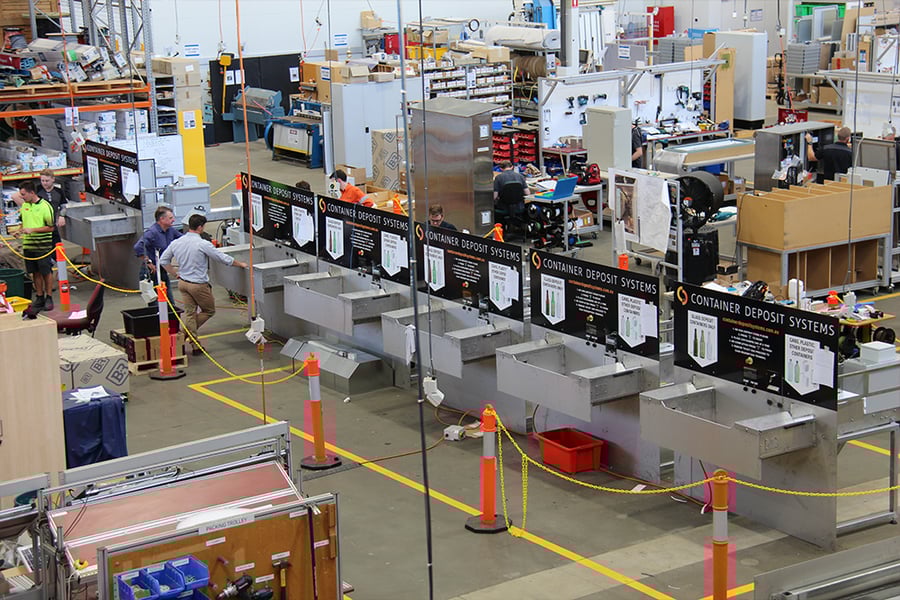 ARTs in prodution at SAGE Advanced Manufacturing facility 