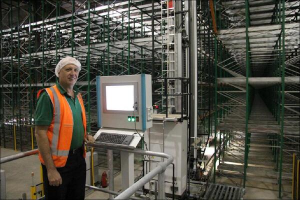 OLAM Almonds processing plant