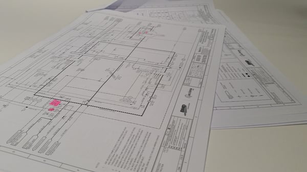 up-to-date drawings for maintainability during production