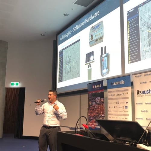 Damian speaks at ITS Business Networking Event Adelaide 17 April 2018