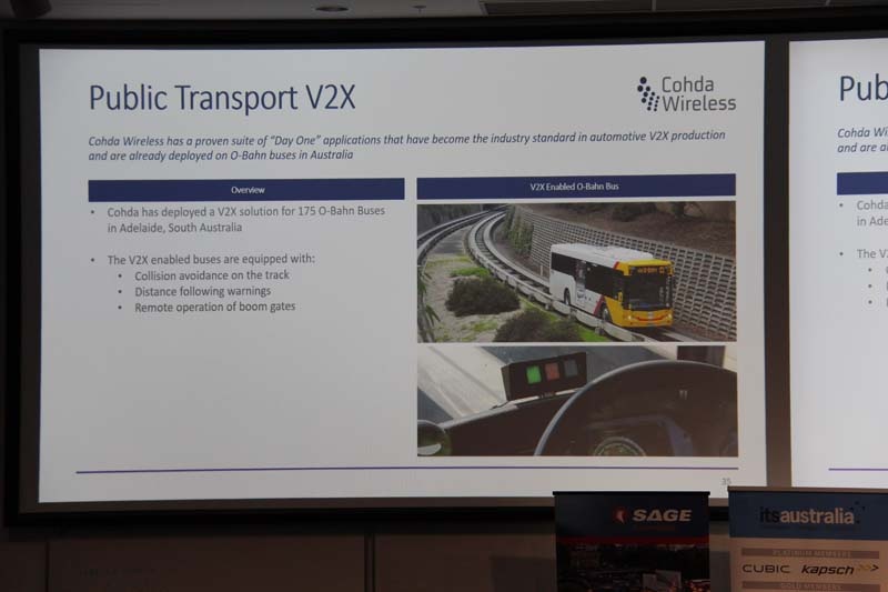 Cohda Wireless talks at ITS Australia event