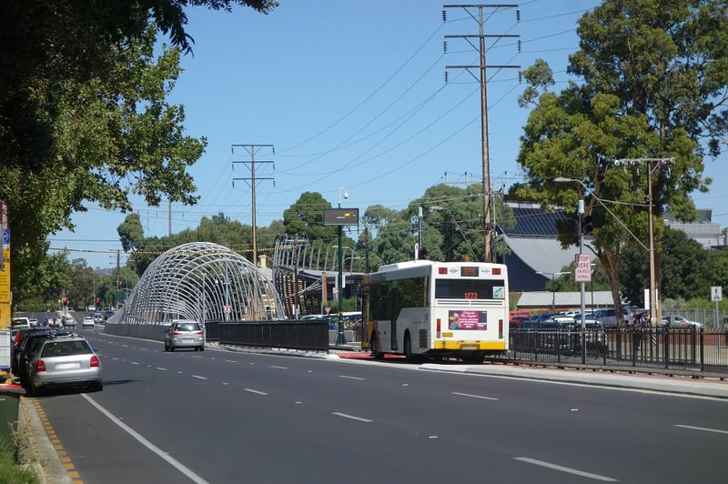 The O-Bahn is one of many assets to be monitored by the NOC