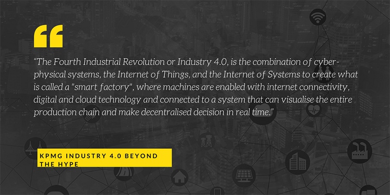 Industry 4.0 quote-web