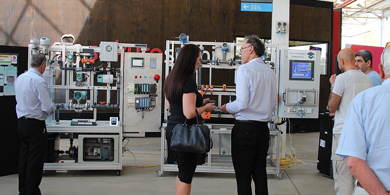 SAGE Training Platforms on display at TMI launch