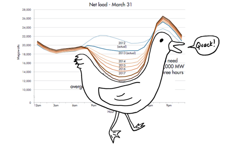 Duck-curve