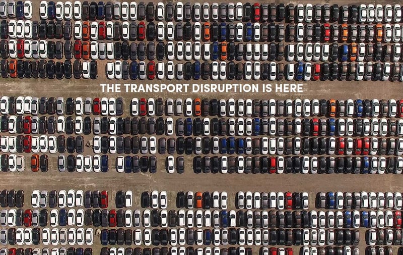 Transport disruption: car parks are a waste of space