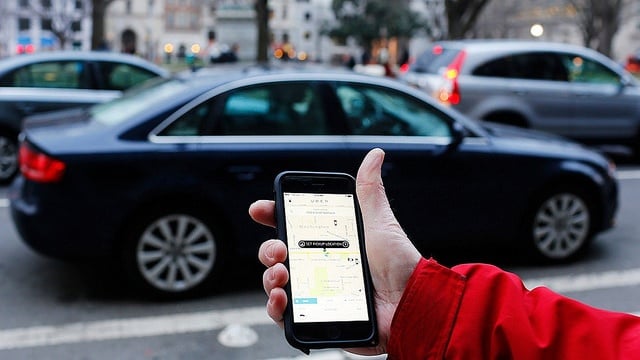 Uber is part of the transport future