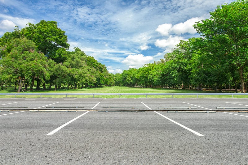 green space in a smart transport future 