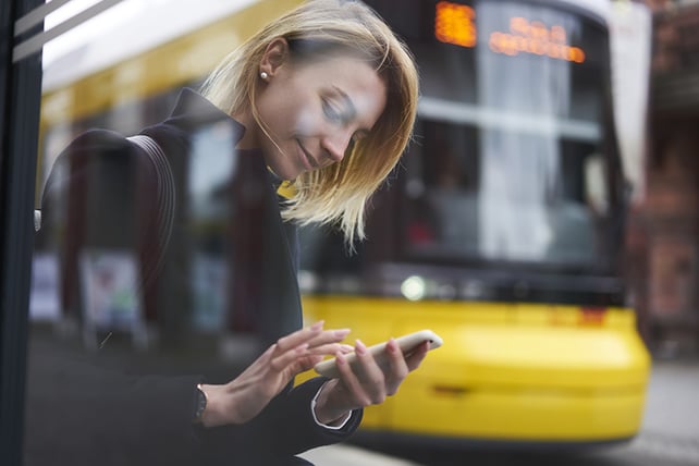 connected-bus-SAGE-Edge-woman