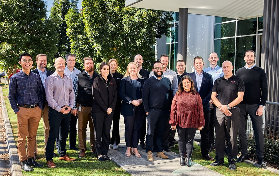 SAGE-Automation-Brisbane team photo