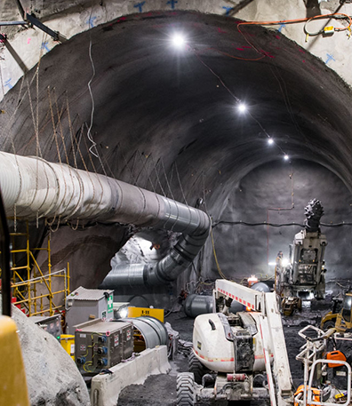 SAGE Automation tunnel cross yarra partnership works machinery
