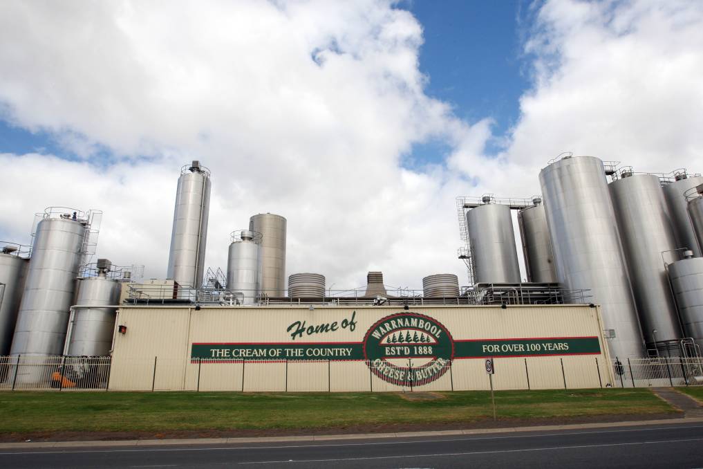 warnambool cheese