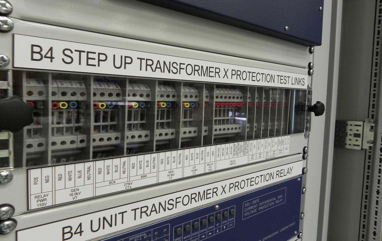 Critical protection panels to safeguard energy future