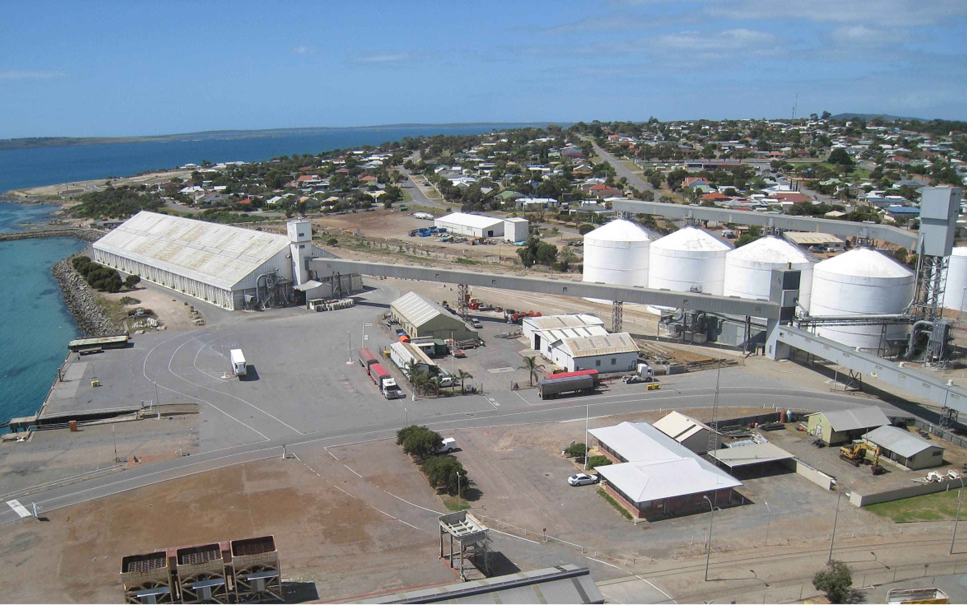 Australian grain industry enjoys turnkey control solutions
