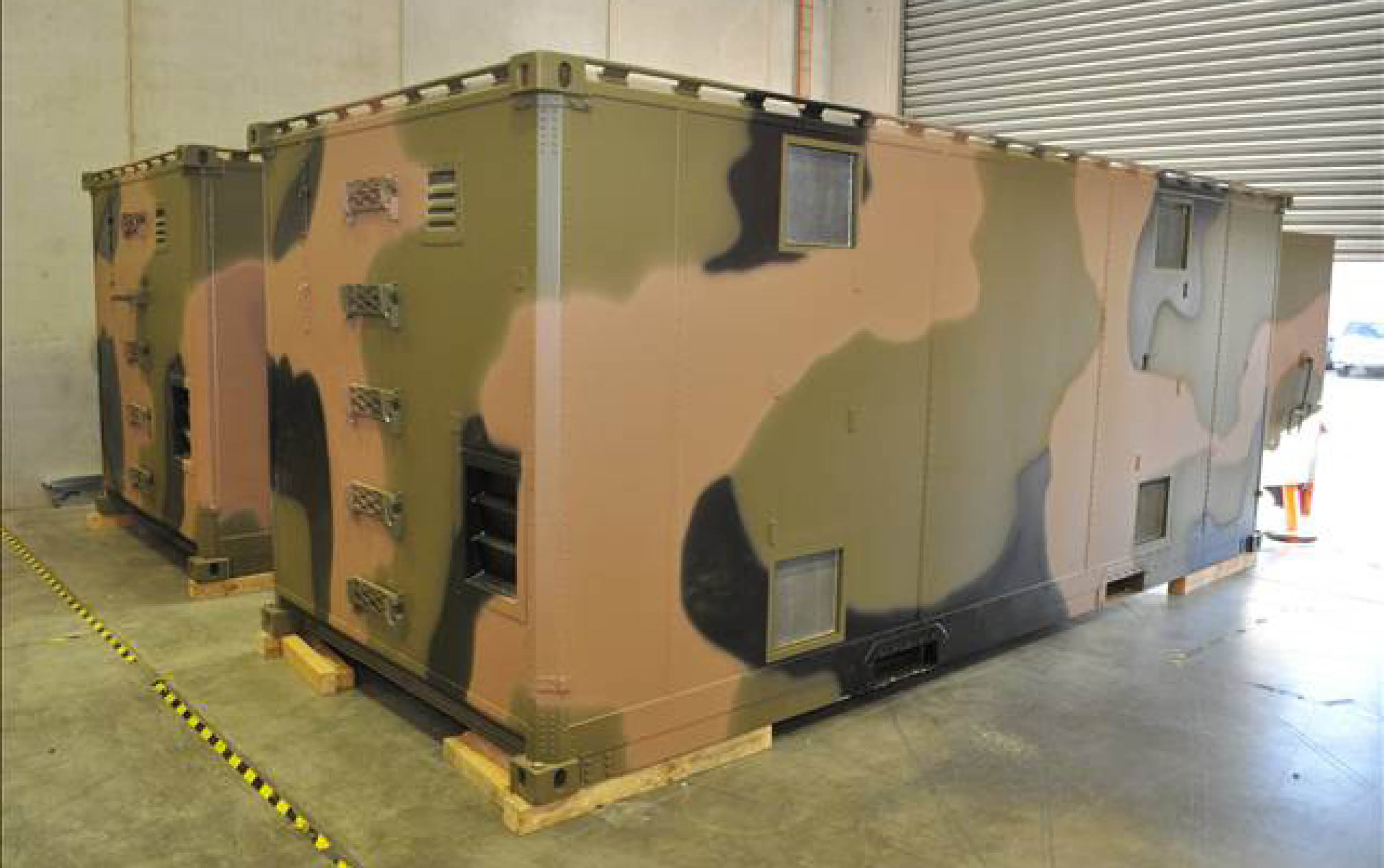 SAGE provide electrical design for RAAF mobile infrastructure