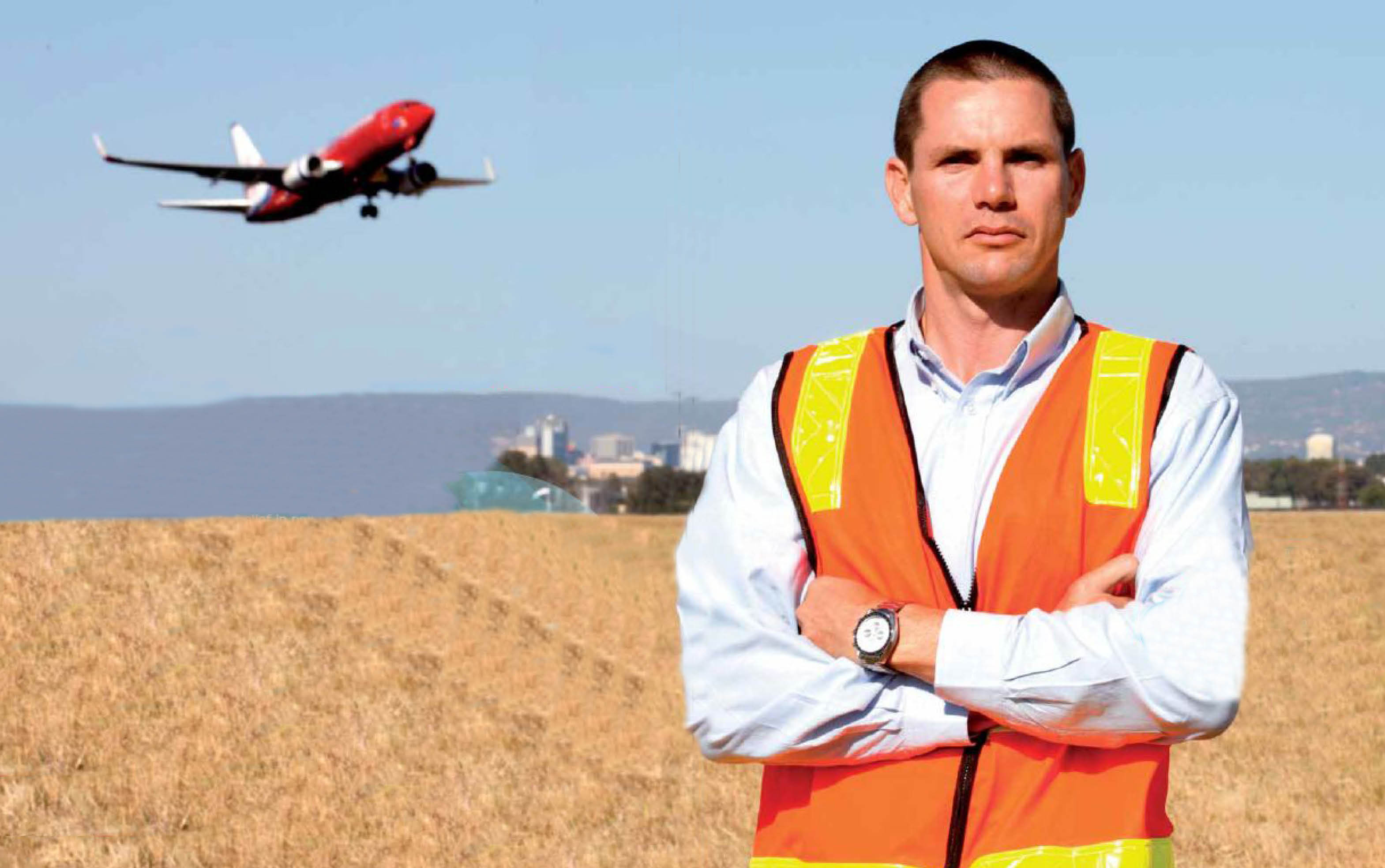 Keep the planes flying: how we support Adelaide Airport