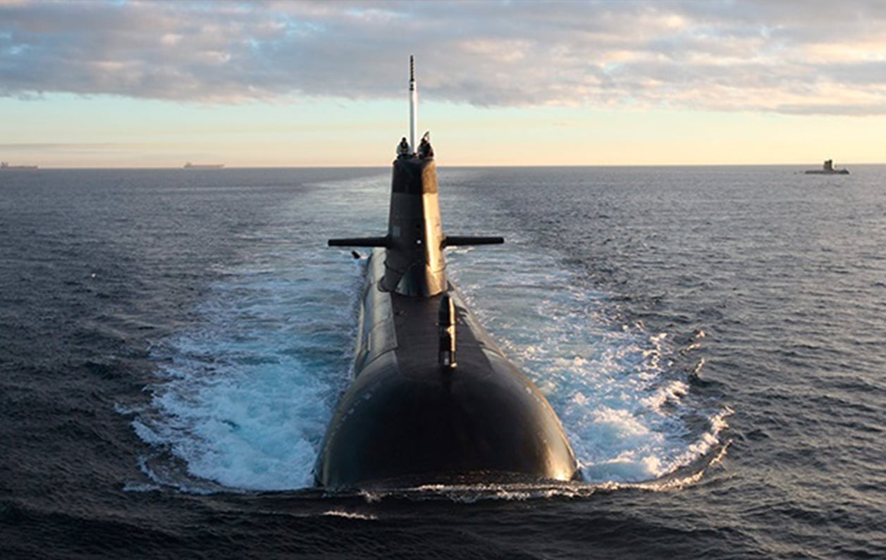 SAGE upgrades critical controls for submarine fleet