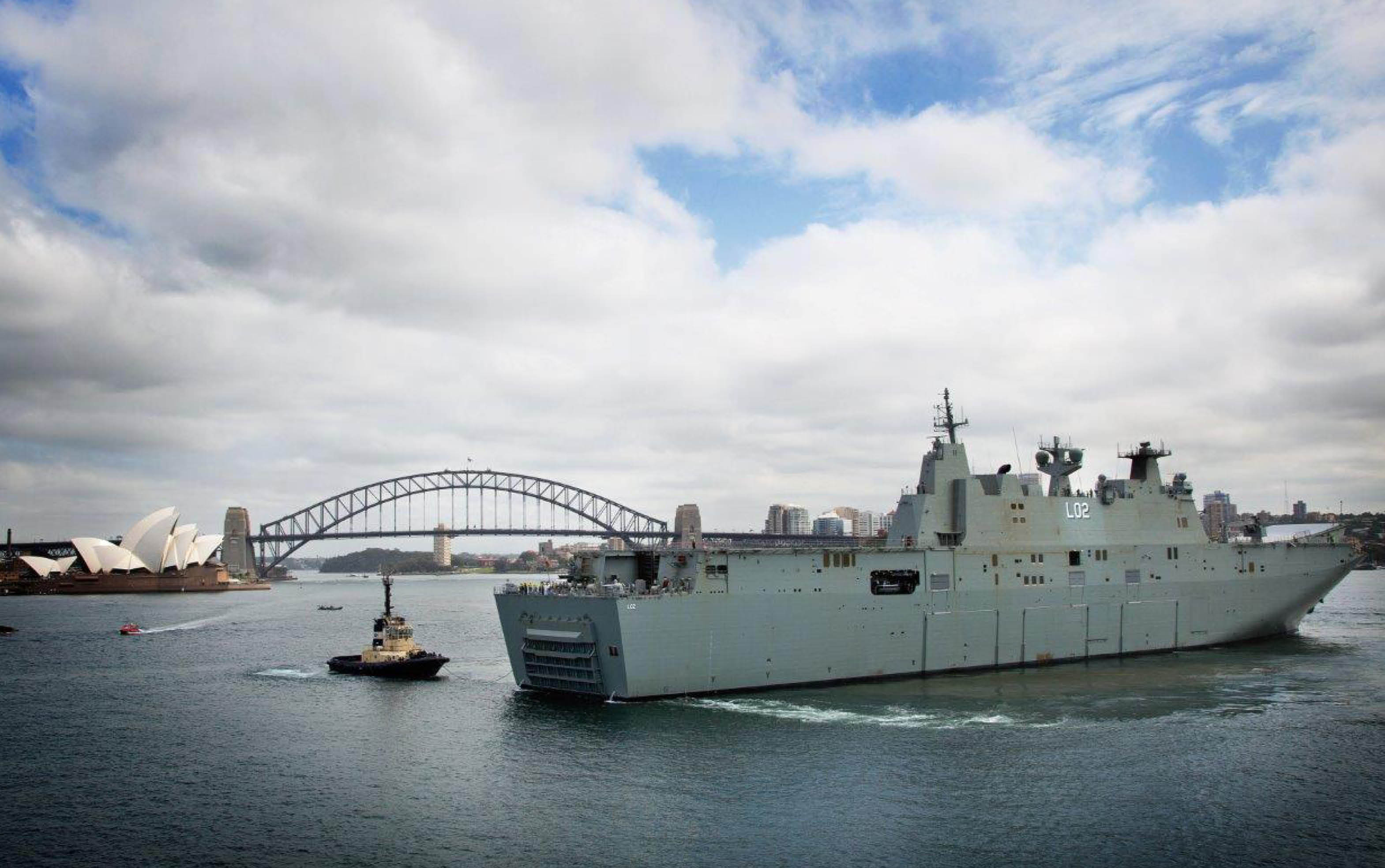 LHD control systems commissioned on board HMAS Canberra and Adelaide