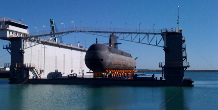 Collins Class Submarine Chilled Water System PLC Upgrade