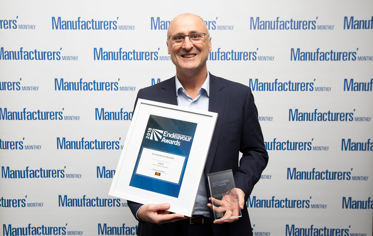Multi-award winning recycling solution takes out best IoT application