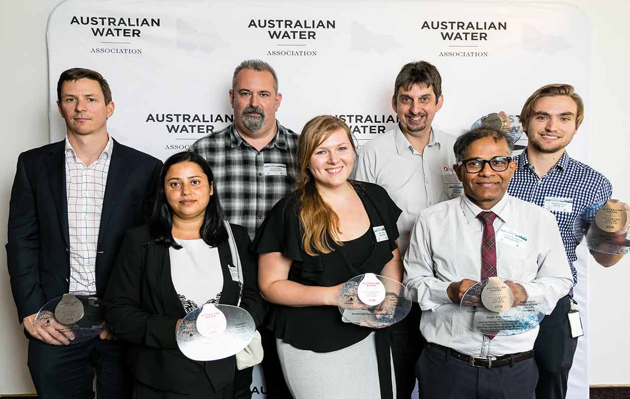 SAGE IoT monitoring solution wins Victorian Australian Water Award