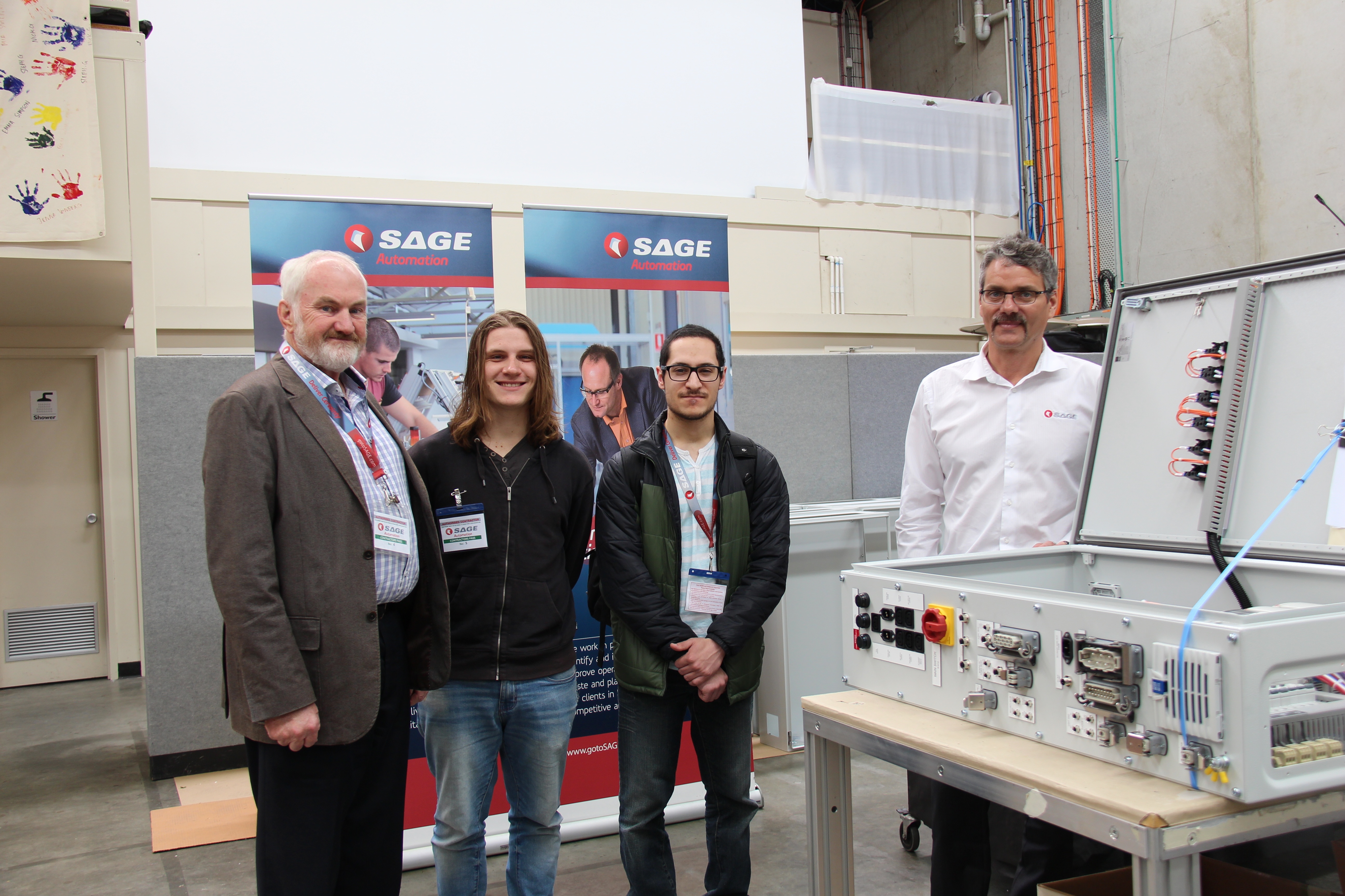 SAGE Automation helps 'Bridge the Gap' with Flinders University