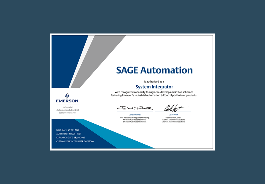 sage-automation-emerson-si-partner