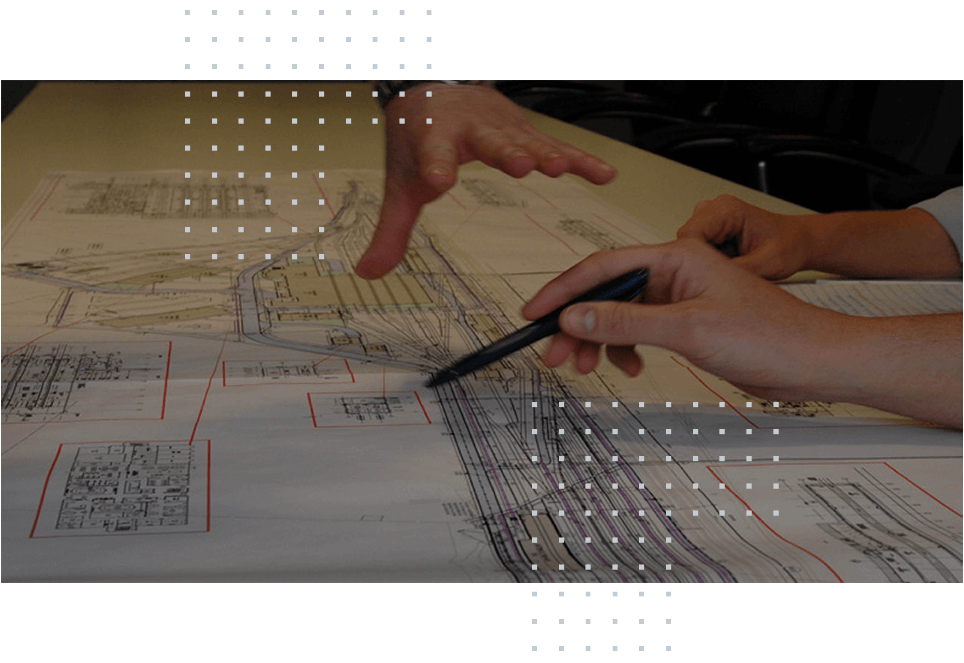 two-column-CAD-drawing