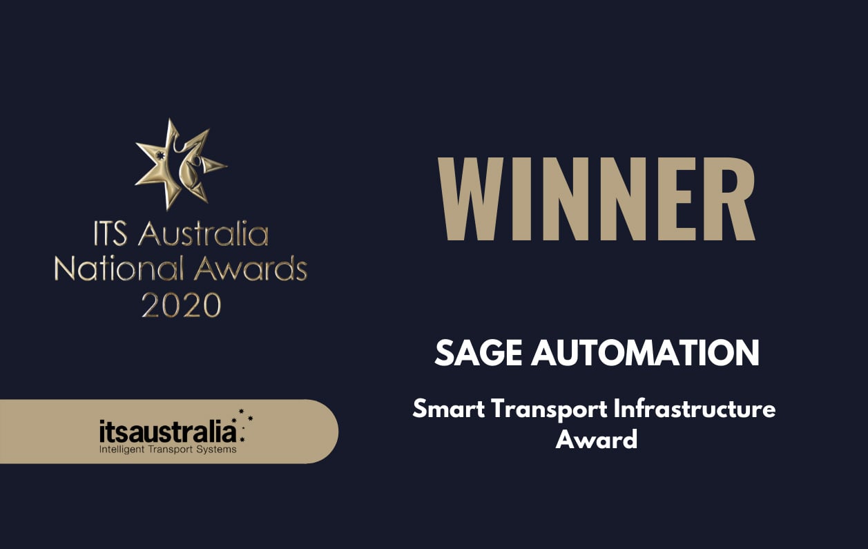 SAGE Edge Wins ITS Smart Transport Infrastructure Award