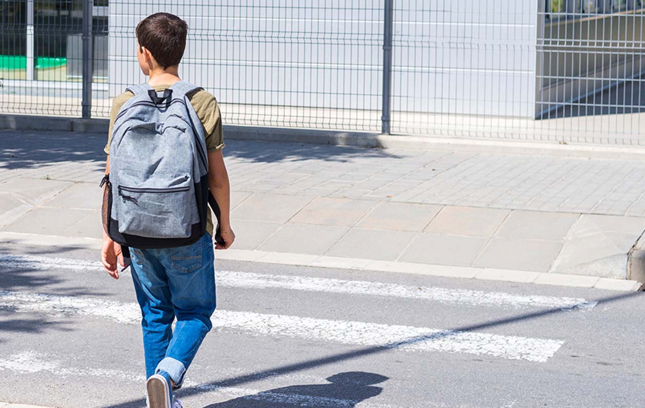 Improving pedestrian safety with smart school zones