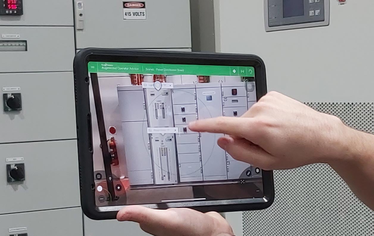 SAGE the first Australian SI to implement Schneider augmented reality tool