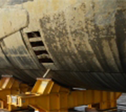 Submarine floating dock load monitoring
