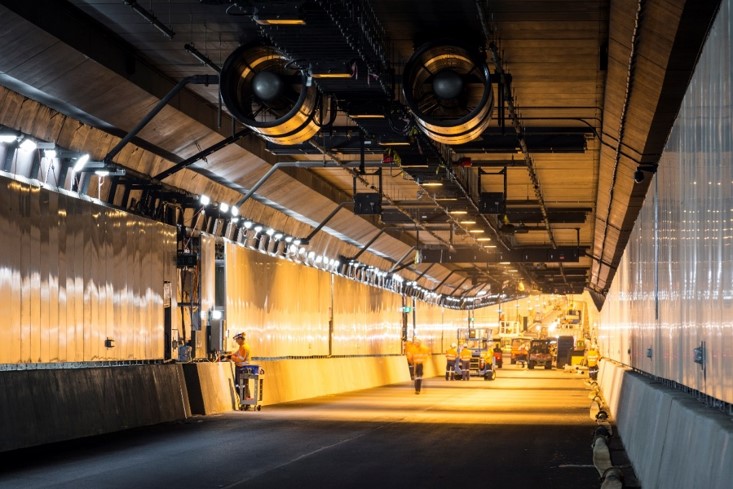 Safe, reliable and fast; Brisbane’s Legacy Way, connecting people with key destinations