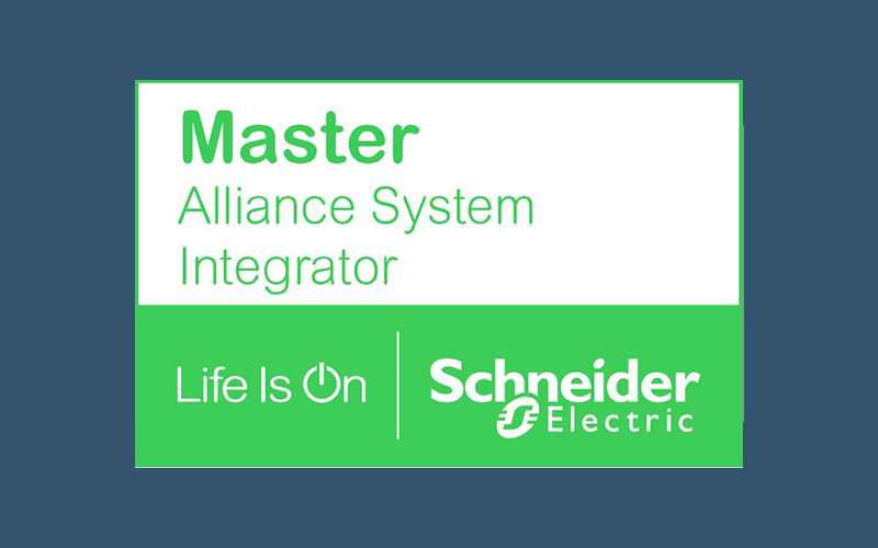 Schneider Electric Partner Logo